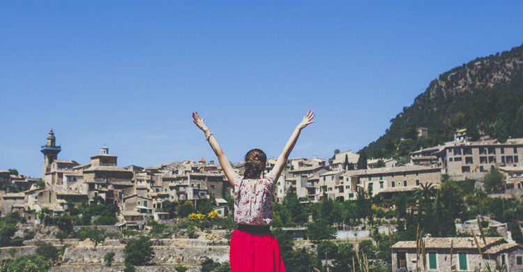 Vista de Valldemosa (iStock)