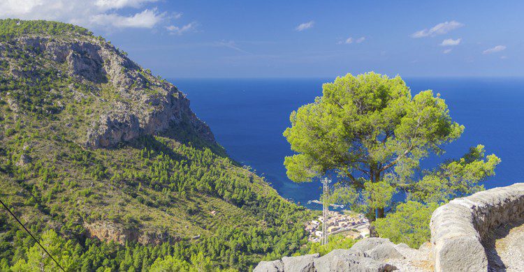 Preciosas vistas de la Sierra de Tramuntana (iStock)