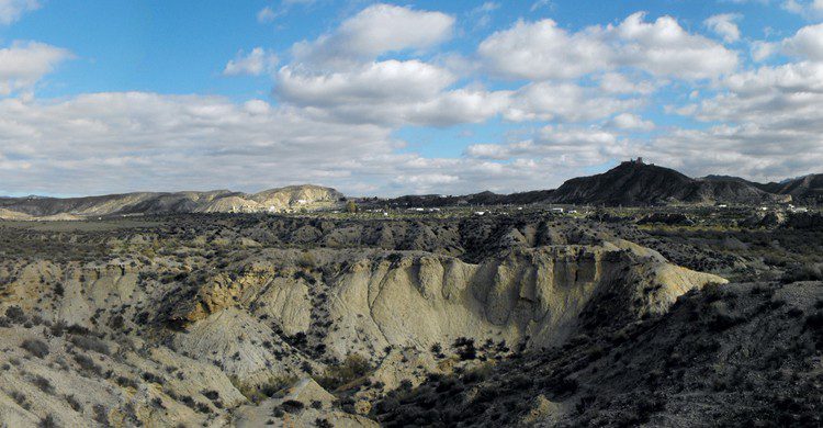 Desierto de Tabernas (Pablo-Flickr)