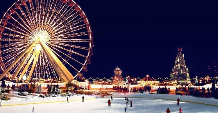 Winter Wonderland (Visit London)