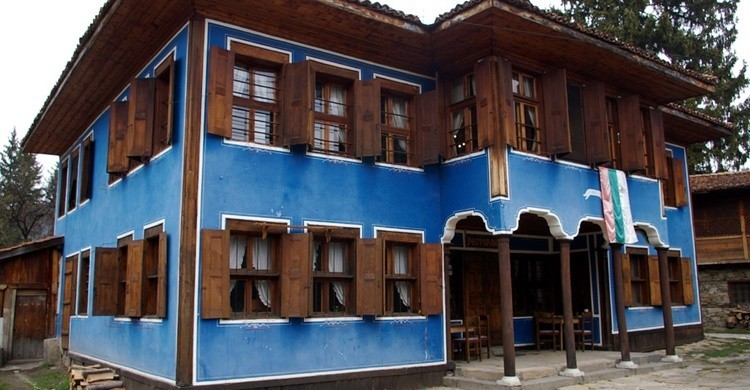 Una de las casas típicas de Koprivshtitsa, uno de los pueblos más bonitos de Bulgaria. Donald Judge (Flickr)