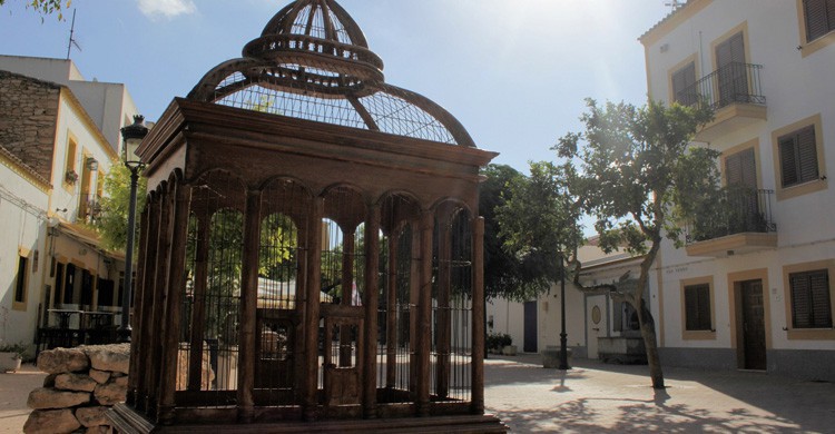 Santa Gertrudis de Fruitera. Ángel Ruiz (Flickr)