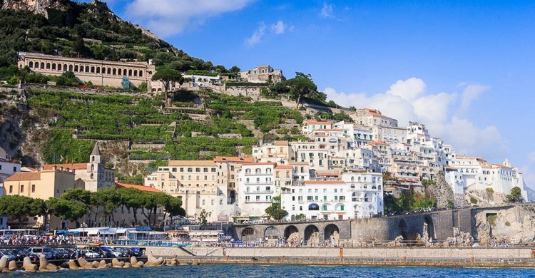 Amalfi. Stuart Claggett (Flickr)