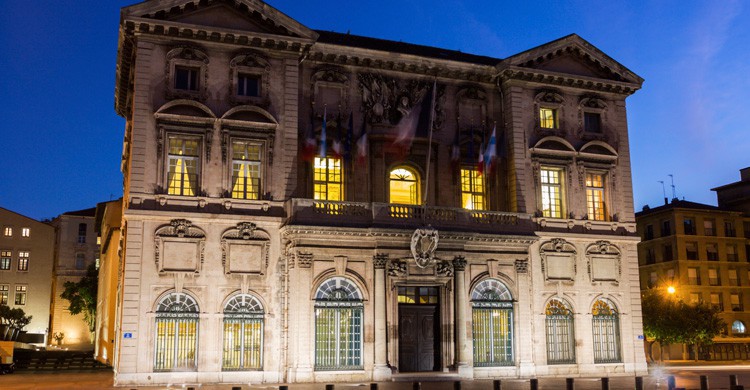 Ayuntamiento de Marsella (iStock)