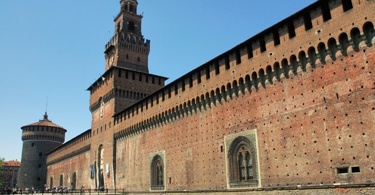 Castillo Sforzesco (iStock)