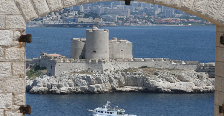 Vista del Castillo de If (iStock)