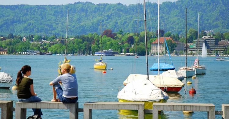 Lago de Zúrich (iStock)
