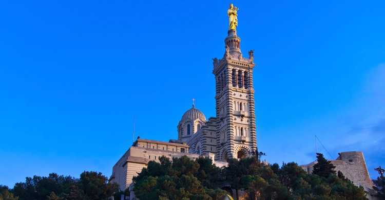 Basílica de Notre-Dame de la Garde (iStock)