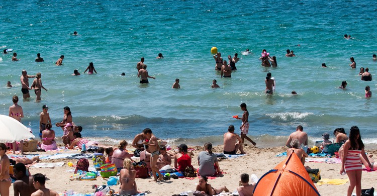 Playa de Marsella (iStock)