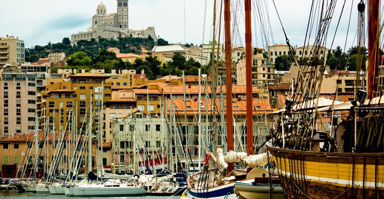 Puerto Viejo de Marsella (iStock)