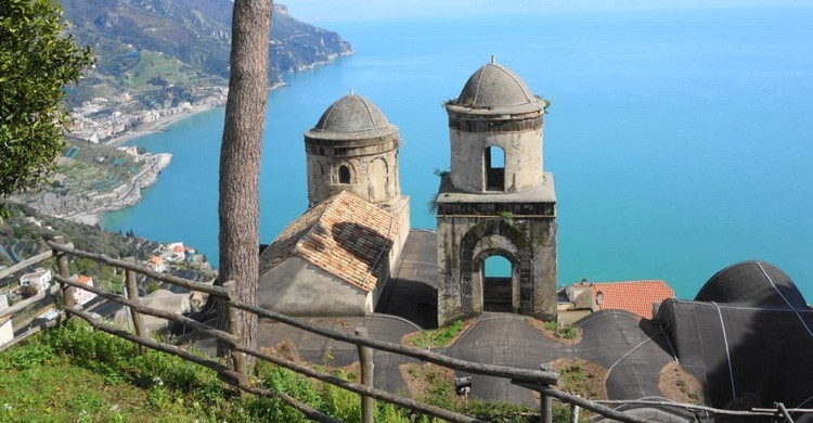 Villa Rufolo, en Ravello. Pikakoko (Flickr)