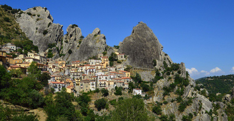Vista de Castelmezzano. Irene Grassi (Flickr)