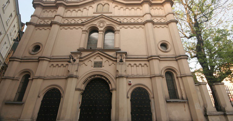 Sinagoga en Kazimierz. Ana Paula Hirama (Flickr)