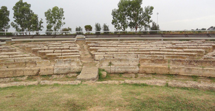 Teatro griego en Metaponto. Revol Web (Flickr)