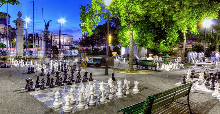 Parque de los Bastiones (iStock)