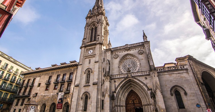 Catedral de Bilbao (iStock)