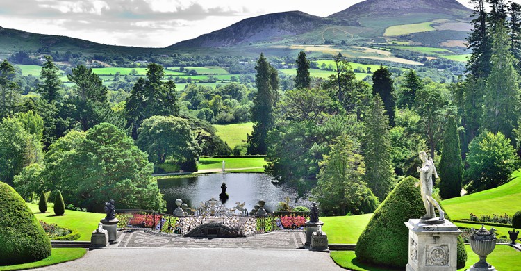 Powerscourt Estate, en Enniskerry (iStock)