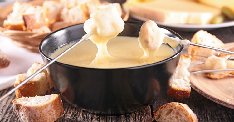 Fondue de queso (iStock)