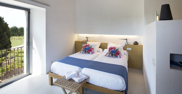 Hotel Molí del Mig, en Torroella de Montgrí (molidelmig.com)