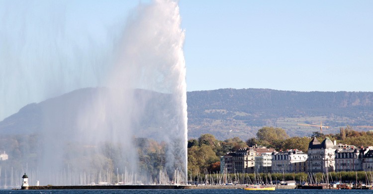 Jet d'Eau (iStock)