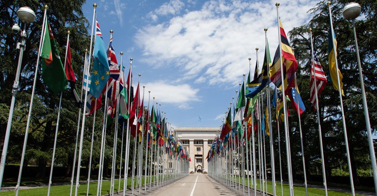 Palacio de las Naciones. Tom Page (Flickr)