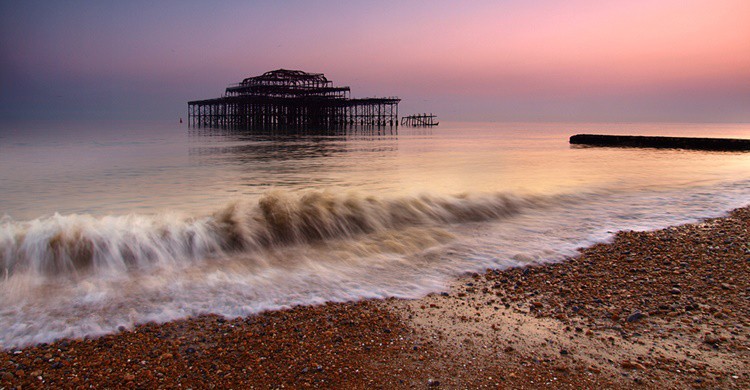 Imagen del West Pier. Eric Hossinger (Flickr)
