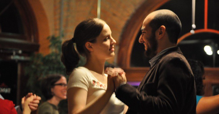Pareja bailando. Rachael Shapiro (Flickr)