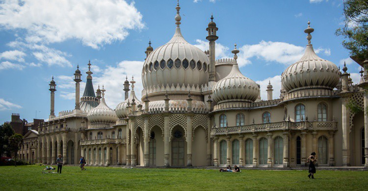 Royal Pavillion de Brighton. Tim Buss (Flickr)