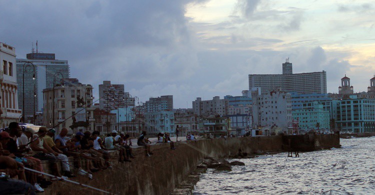 Malecón de La Habana. Alexander Bonilla (Flickr)