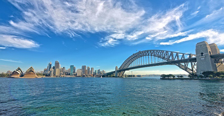 Bahía de Sidney y su famosa Ópera. Jason James (Flickr)