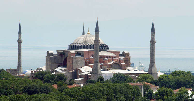 Catedral de Santa Sofía de Estambul. Julio Roman Fariñas (Flickr)
