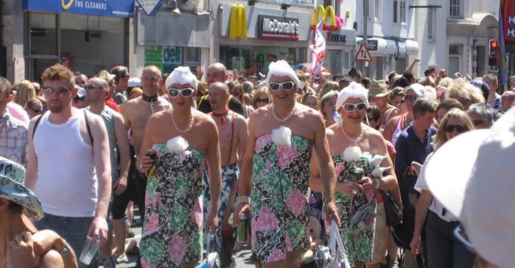 Fiestas del orgullo gay en Brighton. David Jones (Flickr)