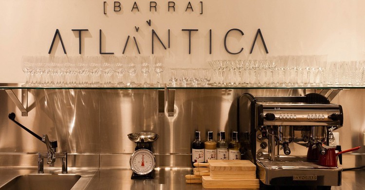 Al otro lado. Barra Atlántica Madrid