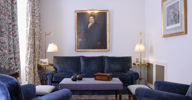 Salón. Casa Número 7
