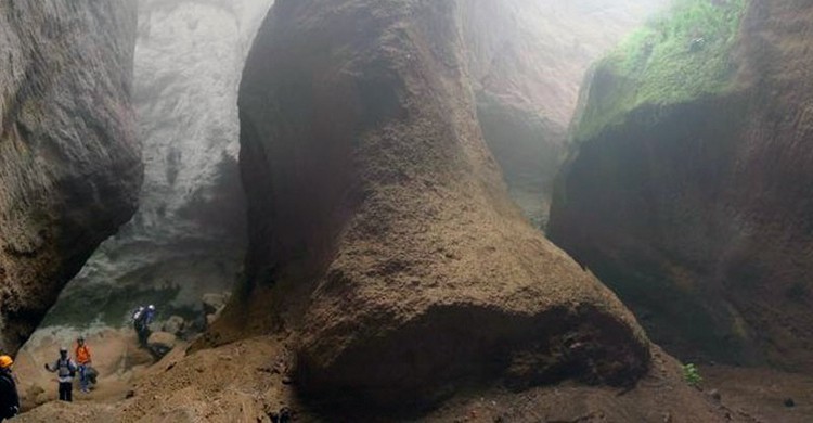Barranco de Los Arcos. Diskover
