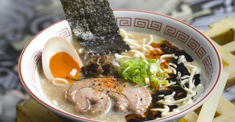 Hakata Black Ramen. Chuka Ramen