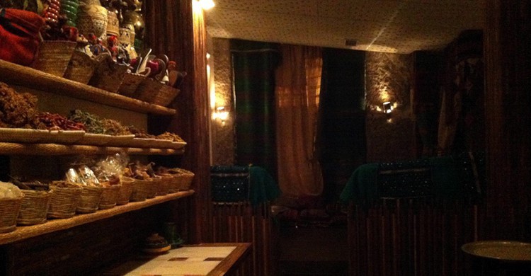 Árabe de take away. Cocina del desierto