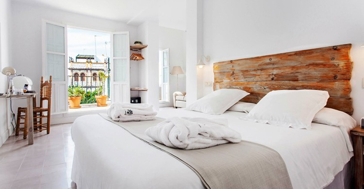 Habitación. Elvira Plaza, Facebook