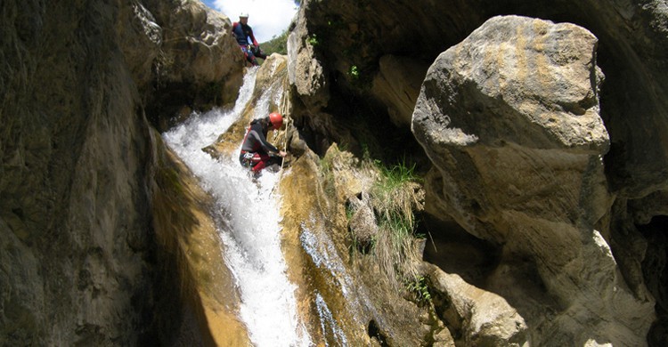 Barranco del Río Verde. Roberto Lumbreras, Flickr