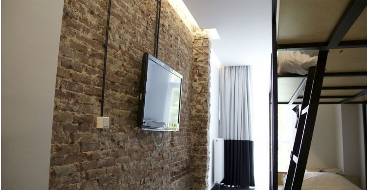 Habitación familiar en The Arcade Hotel