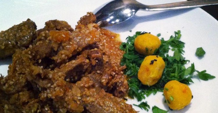 Plato senegalés. Kim Bu Mbu, Foursquare