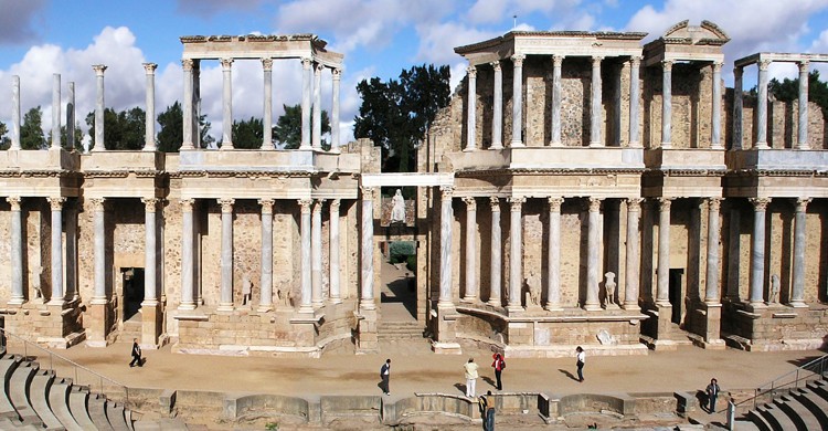 Teatro Romano de Mérida (wikimedia.org)