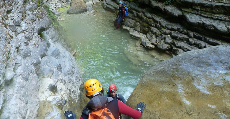 Barranco del Furco, Pirineos. Roberto Lumbreras, Flickr