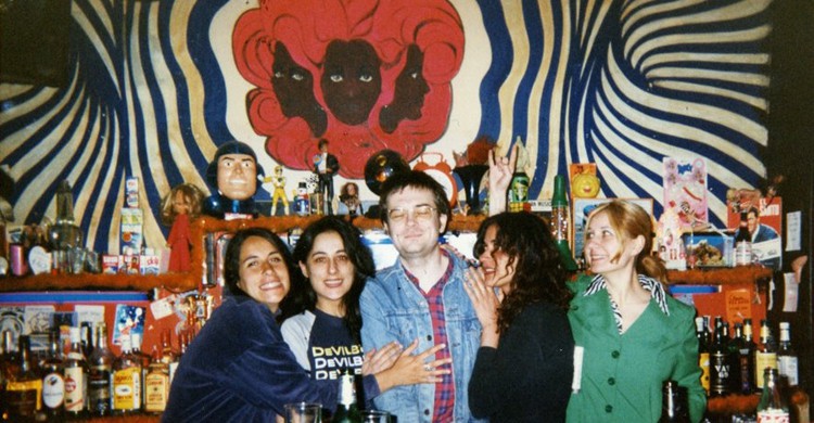 Foto histórica con Mauro Entrialgo. TupperWare Club, Facebook