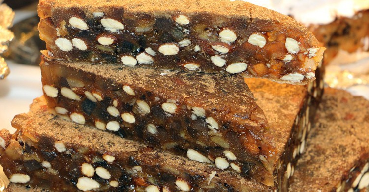 El panforte es un postre típico de Siena (iStock)