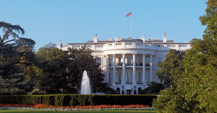 La Casa Blanca, residencia del presidente del Estados Unidos. John Haslam (Flickr)