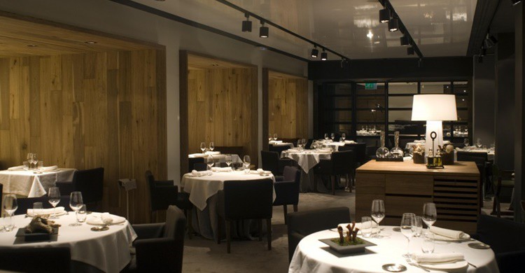 Salón en O Pazo. (http://opazo.es/)