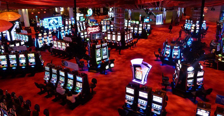 Vista interior de uno de los casinos de Atlantic City. Ingret9 (Flickr)