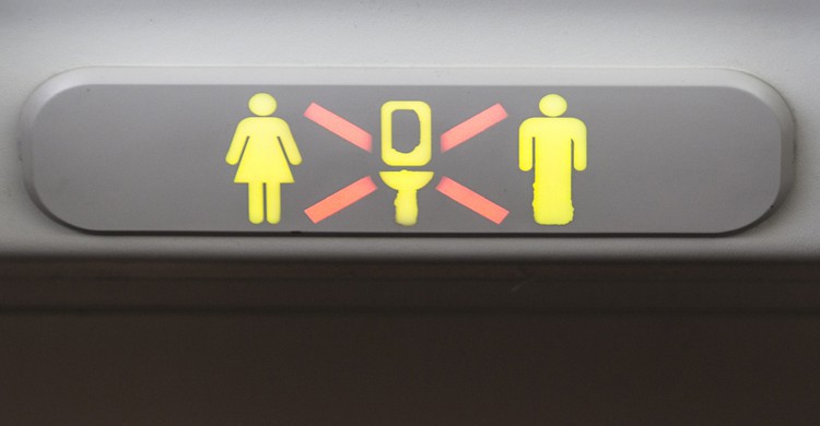 Lavabo ocupado. Frontpoint, iStock