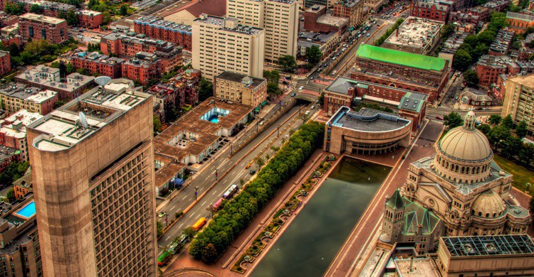 Vista parcial de Boston. Navaneeth KN (Flickr)